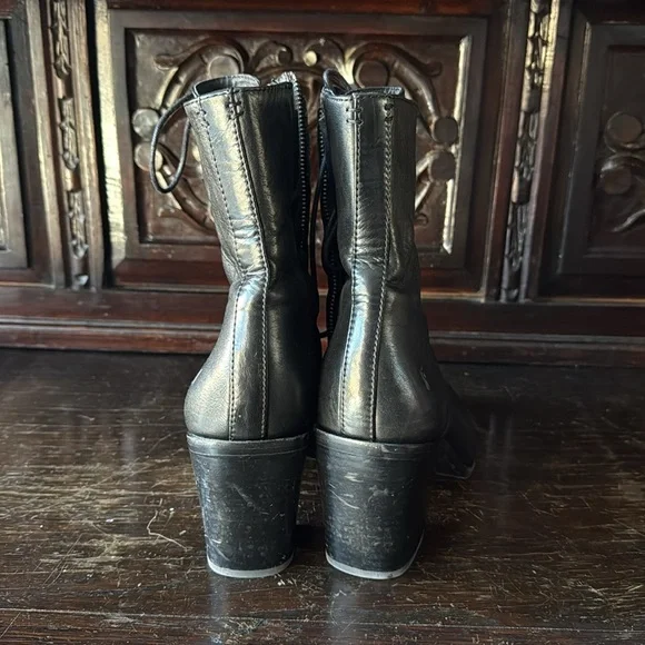 Frye Lace Up Booties - Picture 4 of 6